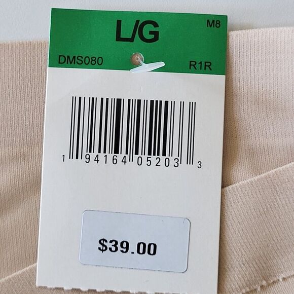 Maidenform Shapewear 2-Pack Tummy Control Thong Panties Light Beige Large NEW - Picture 7 of 16